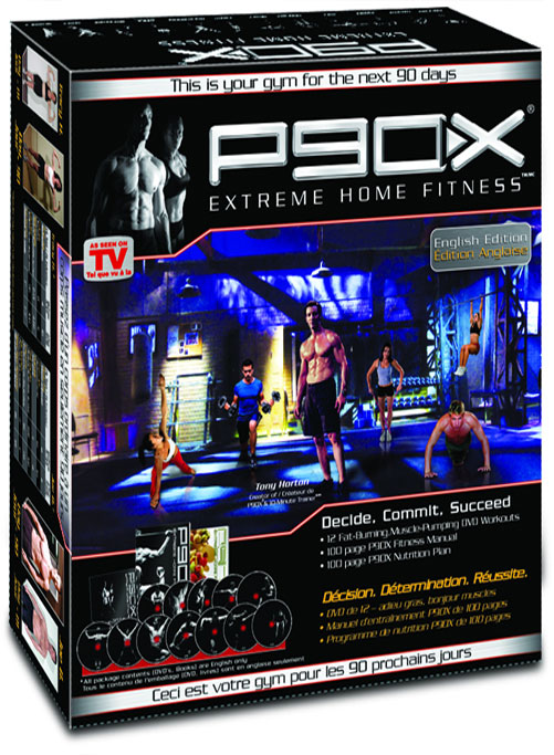 دانلود برنامه ورزشی تناسب اندام در خانه P90X Extreme Home Fitness Workout Program